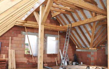 Back Rogerton attic trusses
