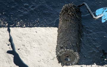 Back Rogerton liquid sealant waterproofing