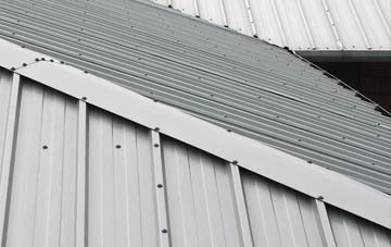 disadvantages of Back Rogerton metal roofing