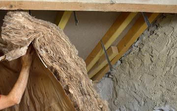 Back Rogerton pitched roof insulation costs