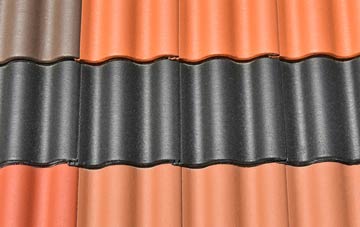 uses of Back Rogerton plastic roofing