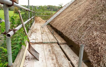 advantages of Back Rogerton thatch roofing
