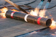 Back Rogerton flat roof sealing